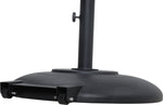 Fiji - Aluminum Patio Umbrella With Round Black Base