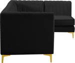 Alina - 5 Piece Modular Sectional