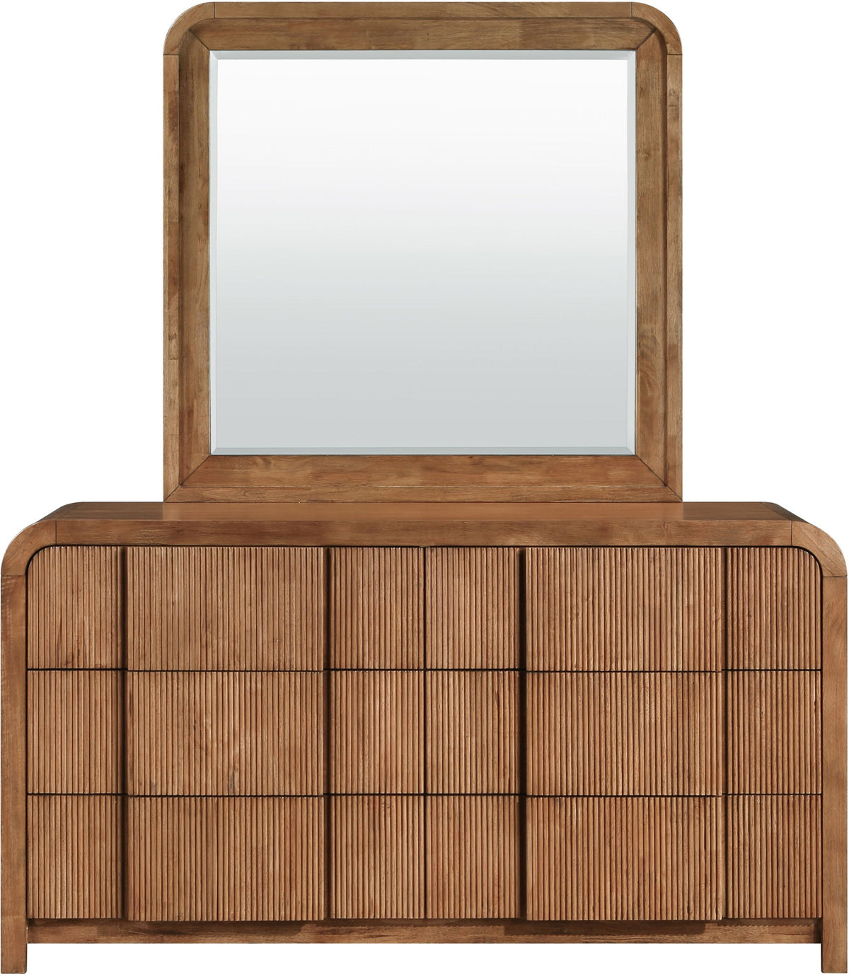 Fluted - Dresser