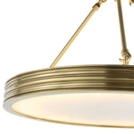 Newport - Pendant - Bright Brass