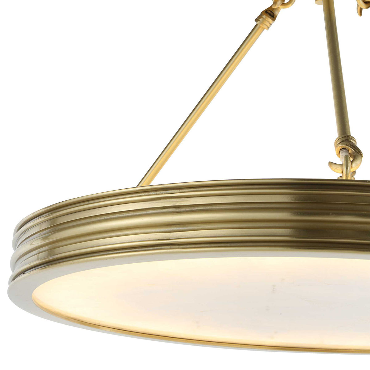 Newport - Pendant - Bright Brass