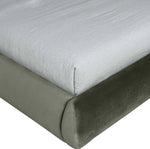 Tempo - Velvet Upholstered Bed