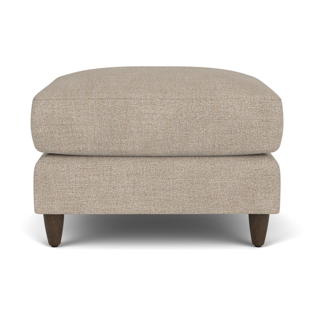 Fern - Fabric Ottoman