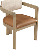 Ravina - Upholstered Dining Chair With Stained Natural Base (Set of 2)