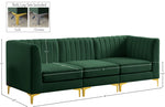 Alina - 3 Piece Modular Sectional