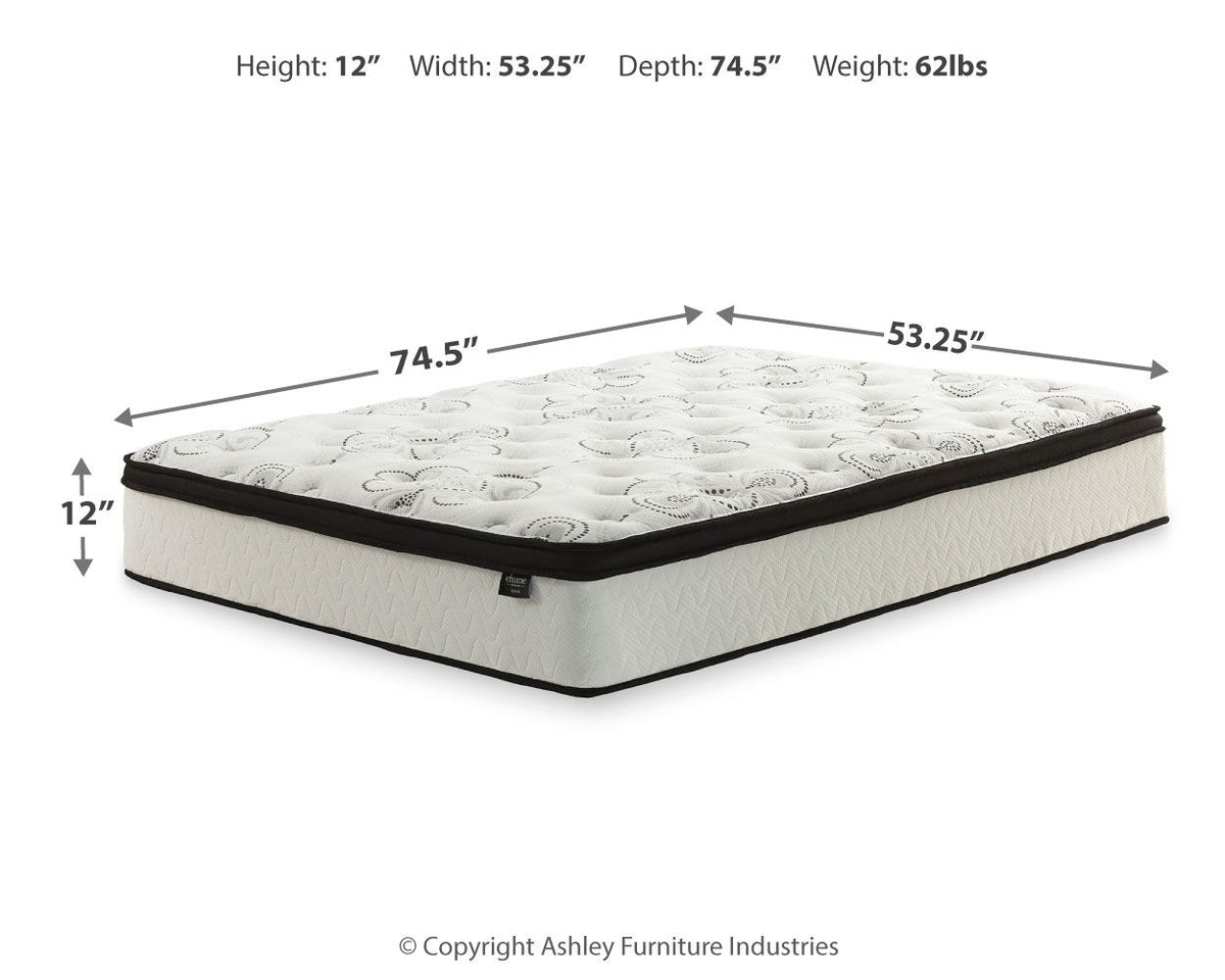 Chime 12 Inch Hybrid - Ultra Plush Hybrid Mattress
