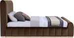 Amara - Velvet Bed
