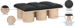 Pavilion - 6 Piece Modular Bench With Natural Base