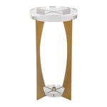 Kolkata - Accent Table - Brass