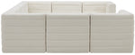 Quincy - 8 Piece  Modular Sectional