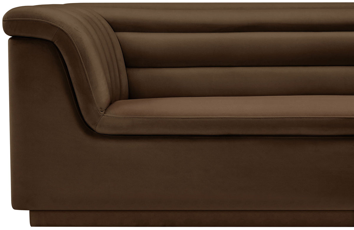 Cascade - Velvet Sofa