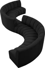 Infinity - 8 Piece Boucle Modular Sectional