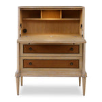 Hide Away - Secretary Desk - Brown / Woodtone