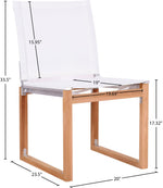 Tulum - Water Resistant Outdoor Patio Dining Side Chair