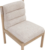 Eloura - Linen Textured Fabric Upholstered Dining Chair (Set of 2)