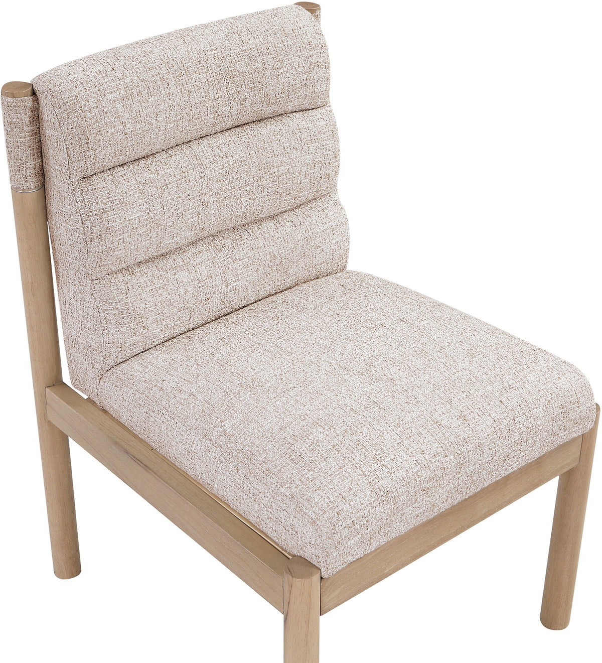Eloura - Linen Textured Fabric Upholstered Dining Chair (Set of 2)