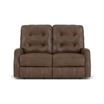 Devon - Reclining Loveseat, Nailhead Trim