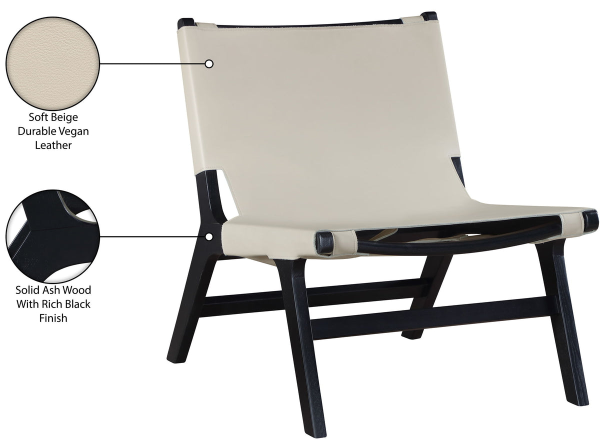 Rawlins - Accent Chair - Black Frame
