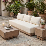 Solace - Olefin Performance Fabric Outdoor Patio Modular Sofa