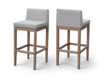 Solace - Olefin Performance Fabric Outdoor Patio Bar Stool