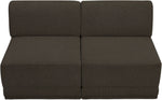 Ollie - 2 Seat Armless Modular Sofa