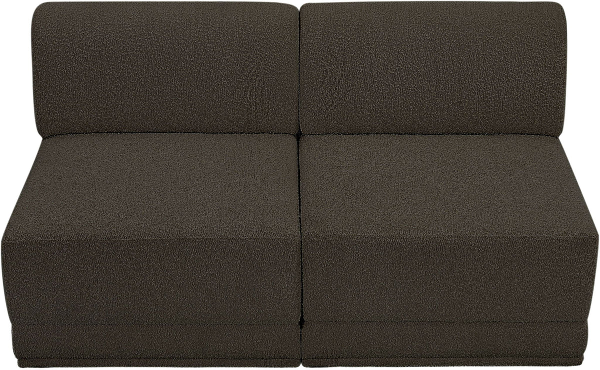 Ollie - 2 Seat Armless Modular Sofa