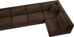 Shaggy - 5 Piece Modular Sectional