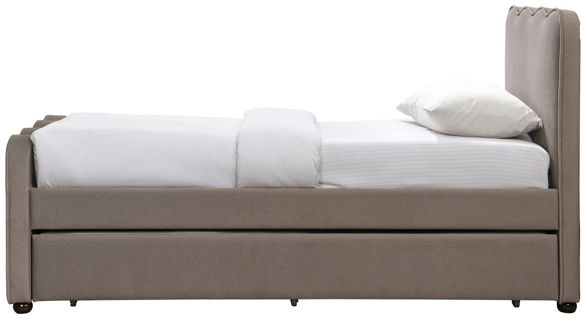 Gatsby - Upholstered Trundle Bed