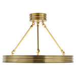 Newport - Pendant - Bright Brass