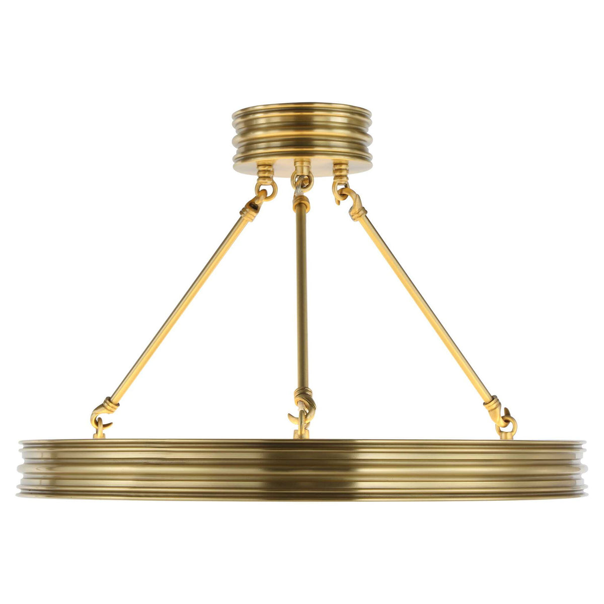 Newport - Pendant - Bright Brass