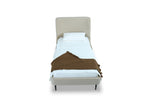 Manhattan Heather - Bed With Black Legs