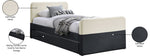 Ivy - Twin Trundle / Storage Bed