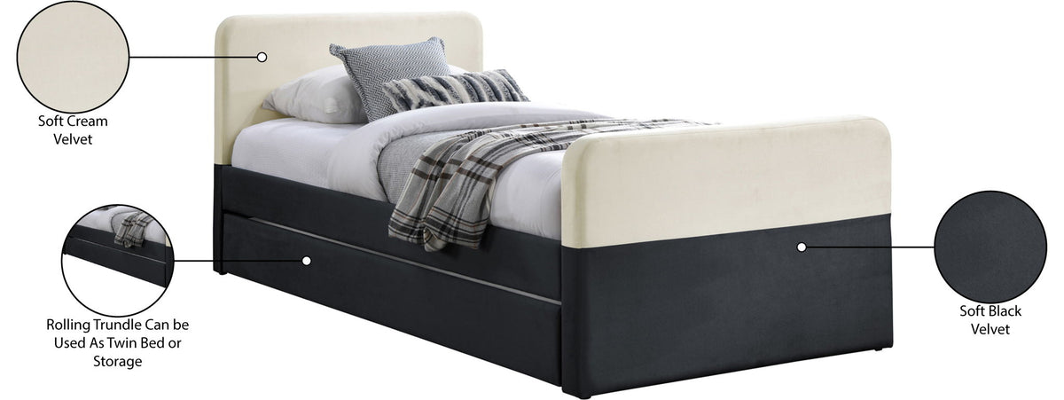 Ivy - Twin Trundle / Storage Bed
