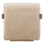 Jackson - Sheepskin Accent Chair - Light Brown