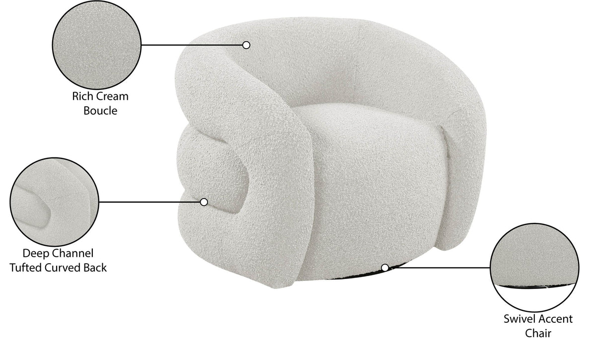 Roxbury - Swivel Accent Chair