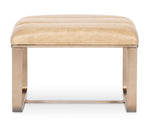 CC - Cooper Ottoman - Brown