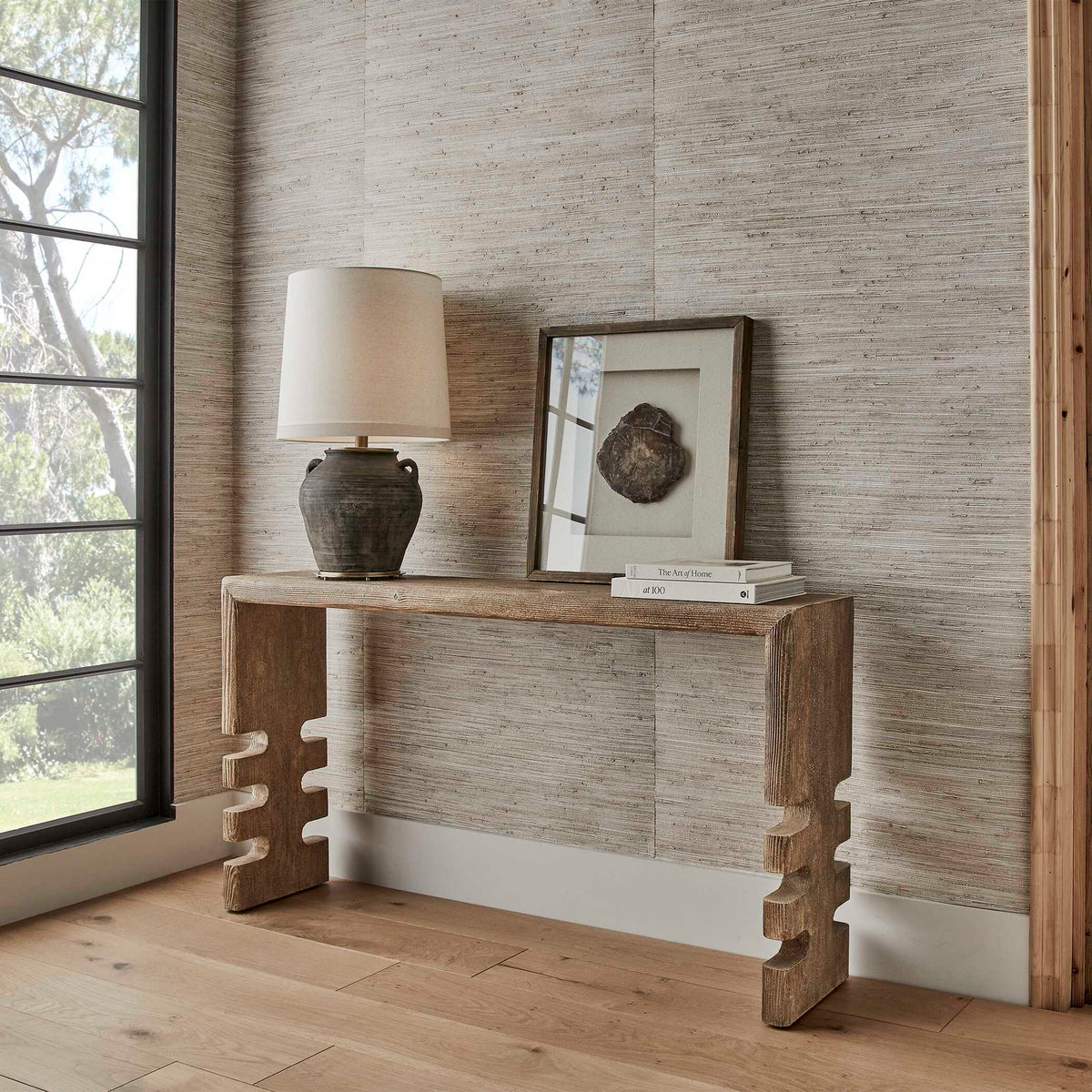 Turn A Corner - Console - Dark Brown