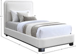 Nolita - Bed With Black Base