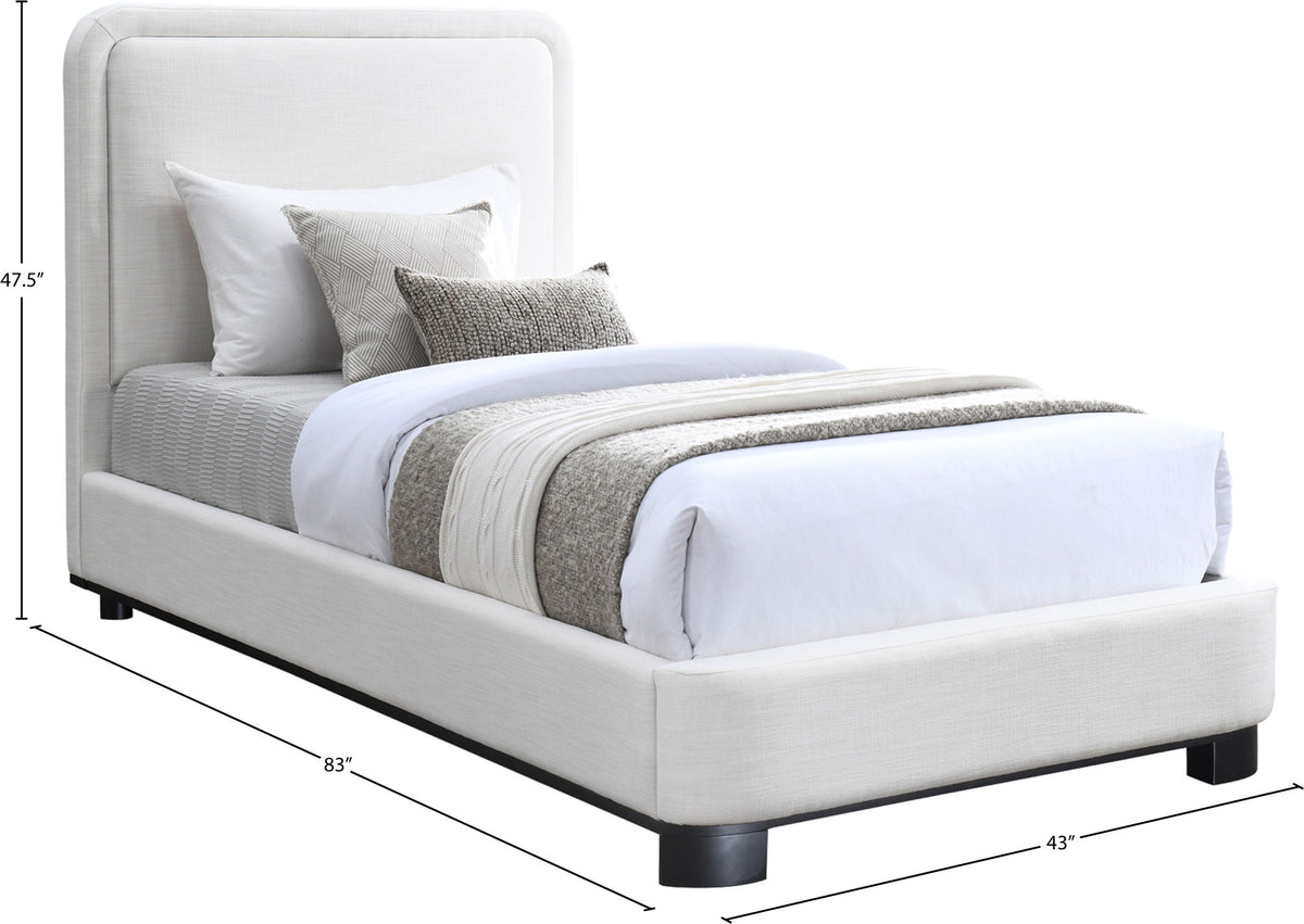 Nolita - Bed With Black Base