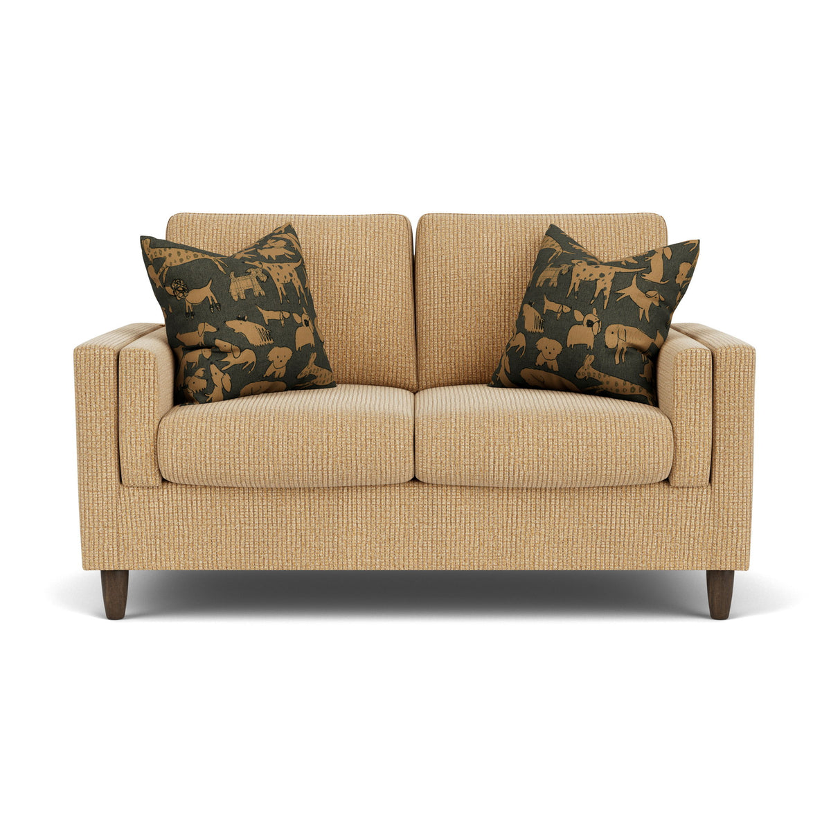 Thomas - Fabric Loveseat