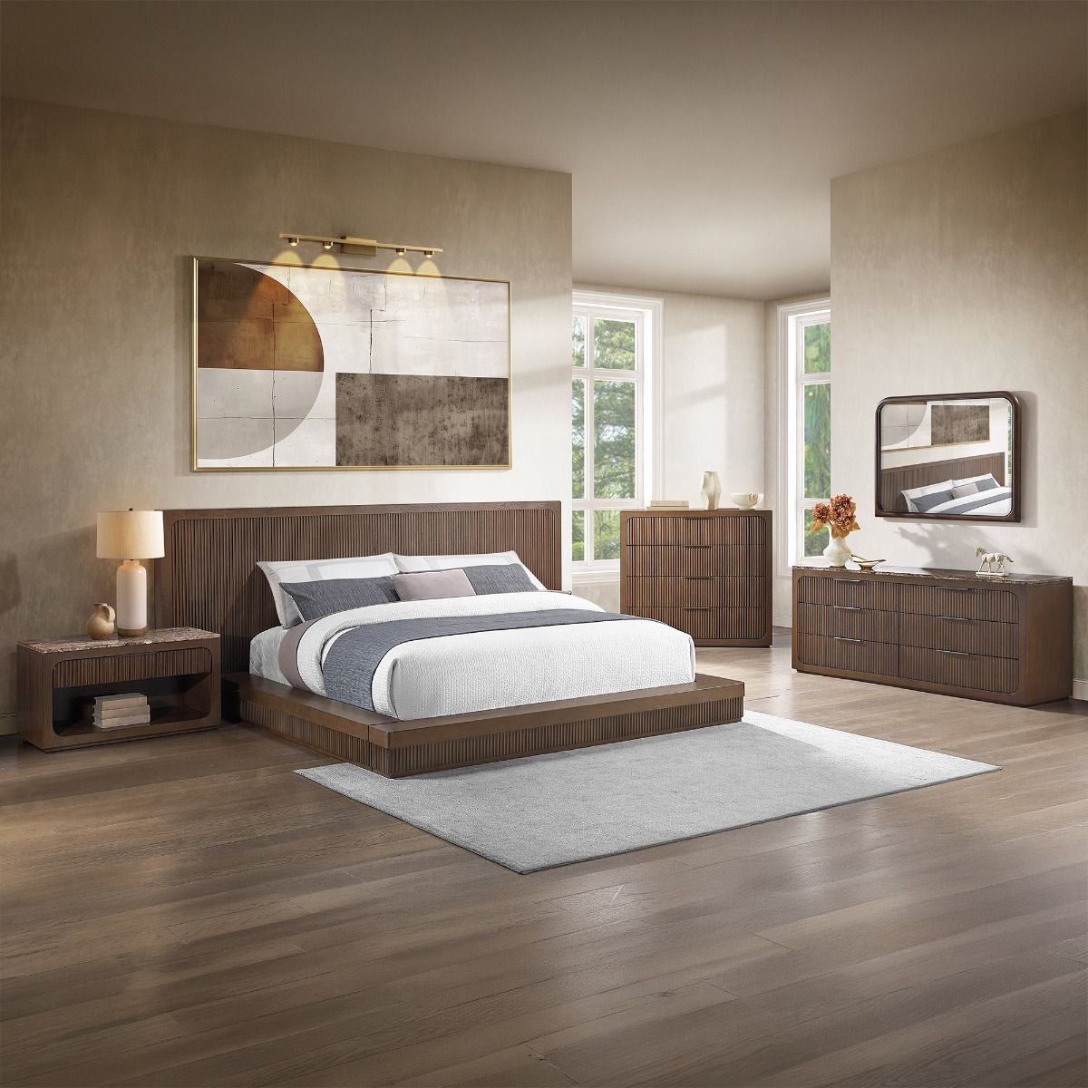Leanna - Chest - Brown Oak