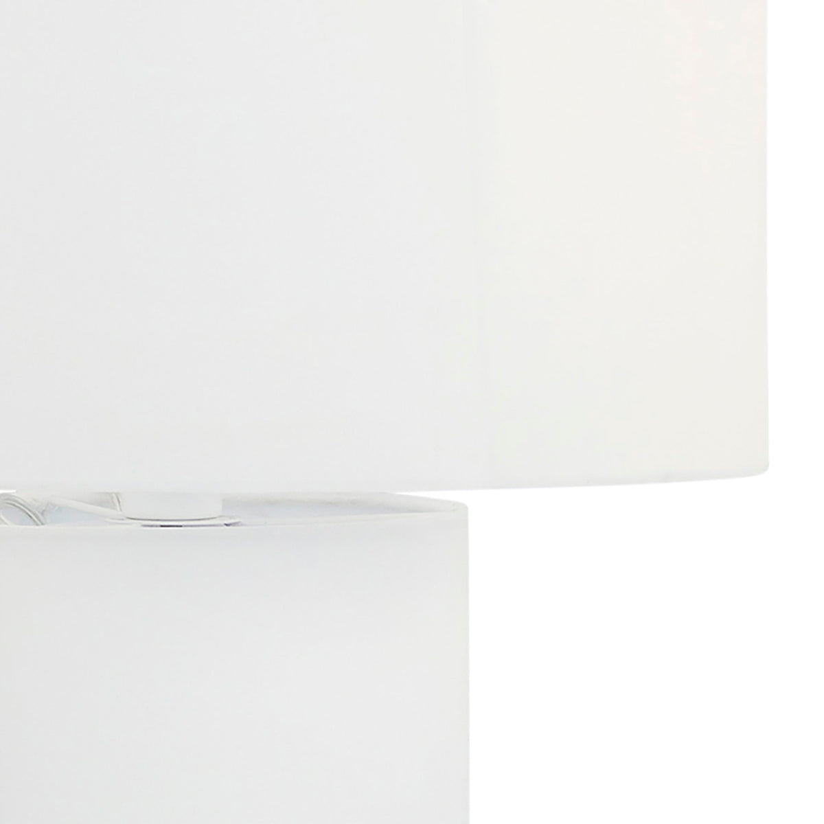 Cleopatra - Linen Floor Lamp - Cream