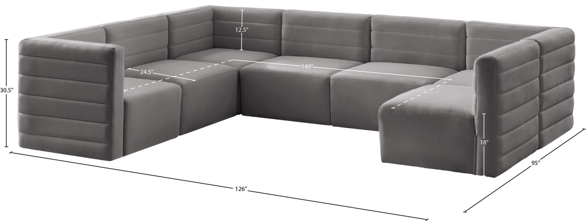 Quincy - 7 Piece Modular Sectional