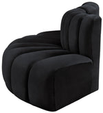 Arc - Velvet 3 Piece Modular Sofa