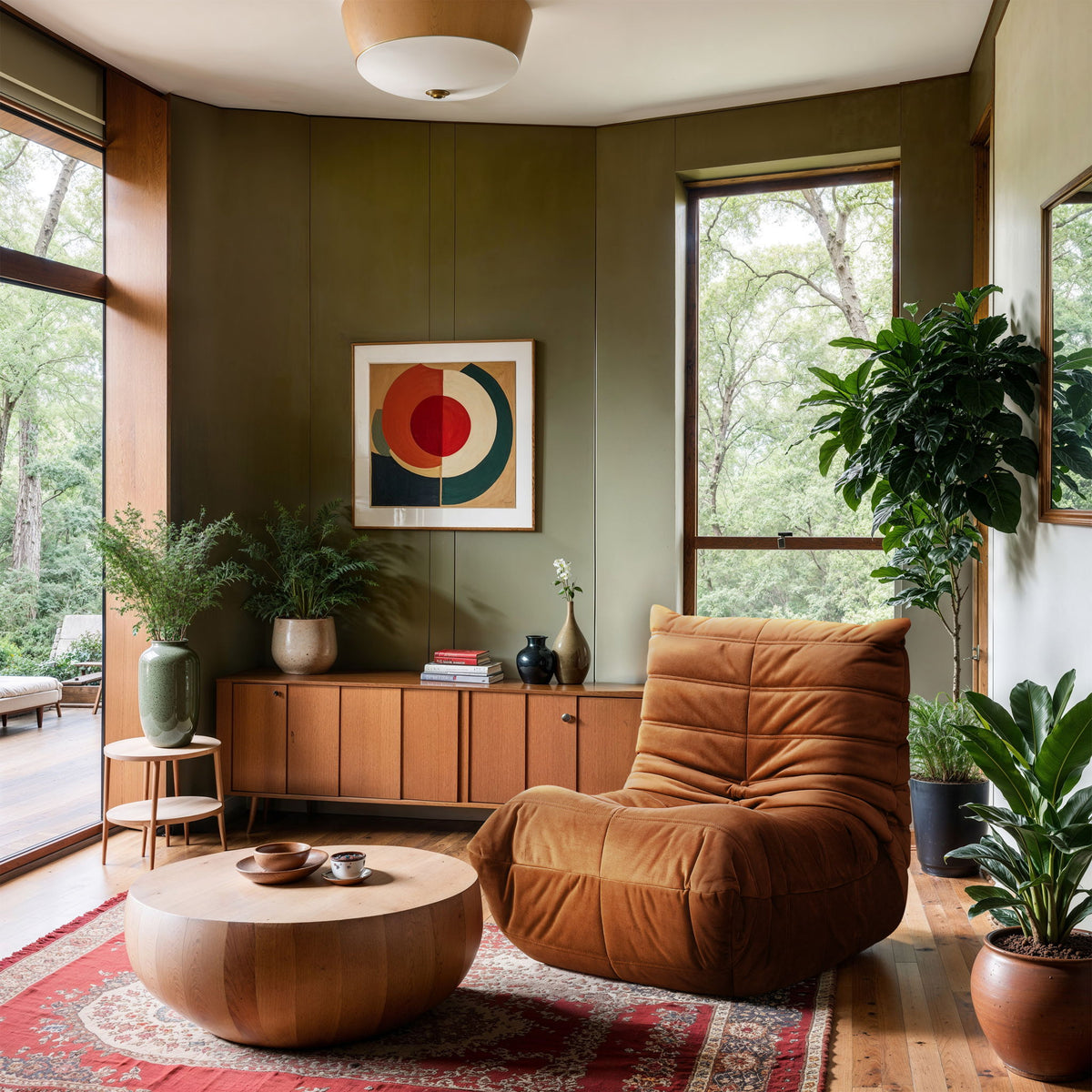 Relax - Velvet Upholstered Chair