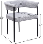 Malin - Boucle Dining Chair (Set of 2)