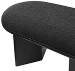 Wilshire - Bench With Black Base