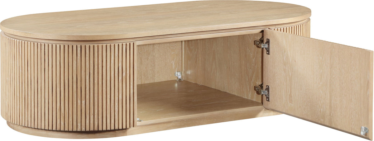 Moana - Rubberwood Coffee Table