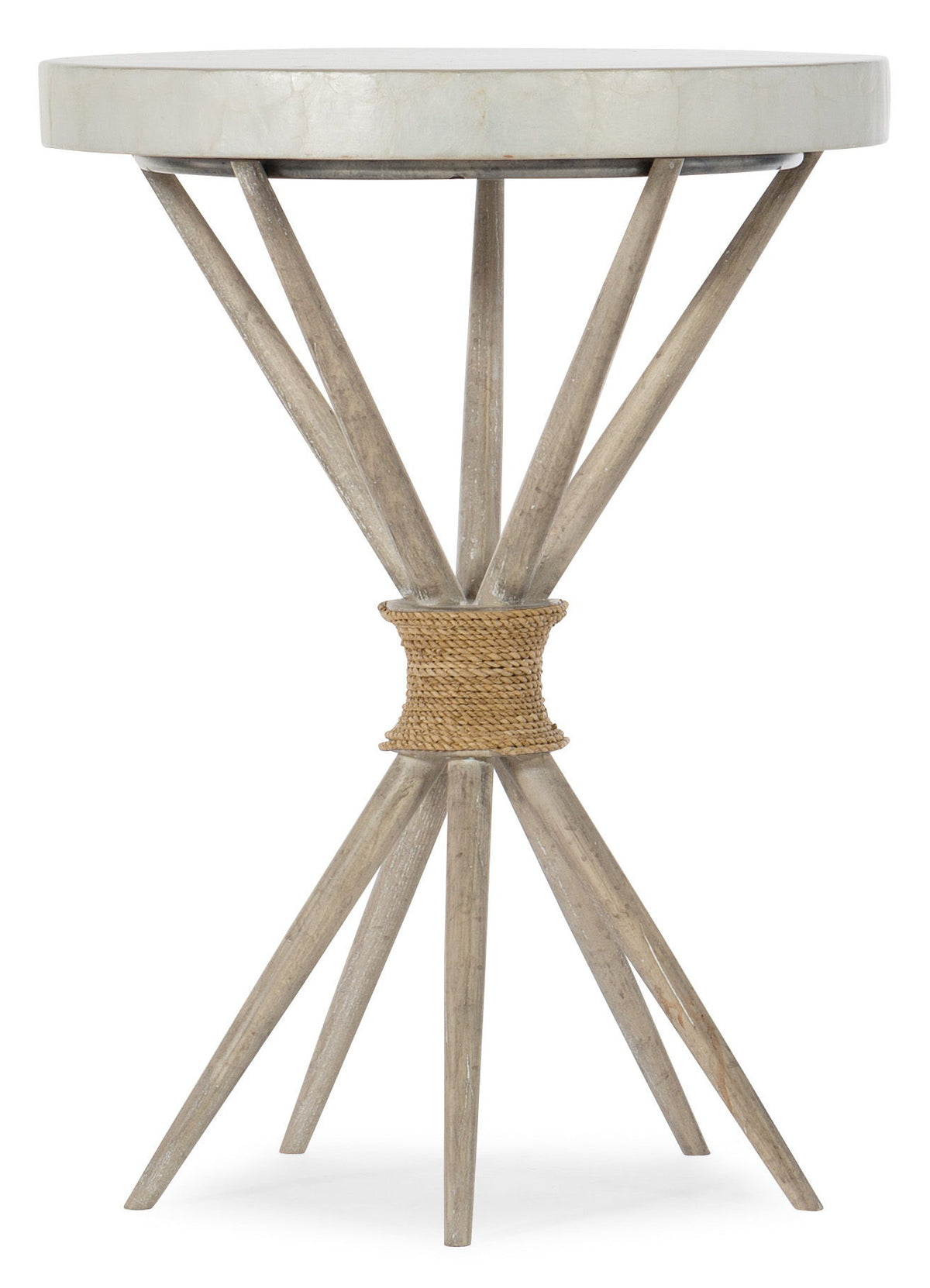 Amani - Accent Table - Beige