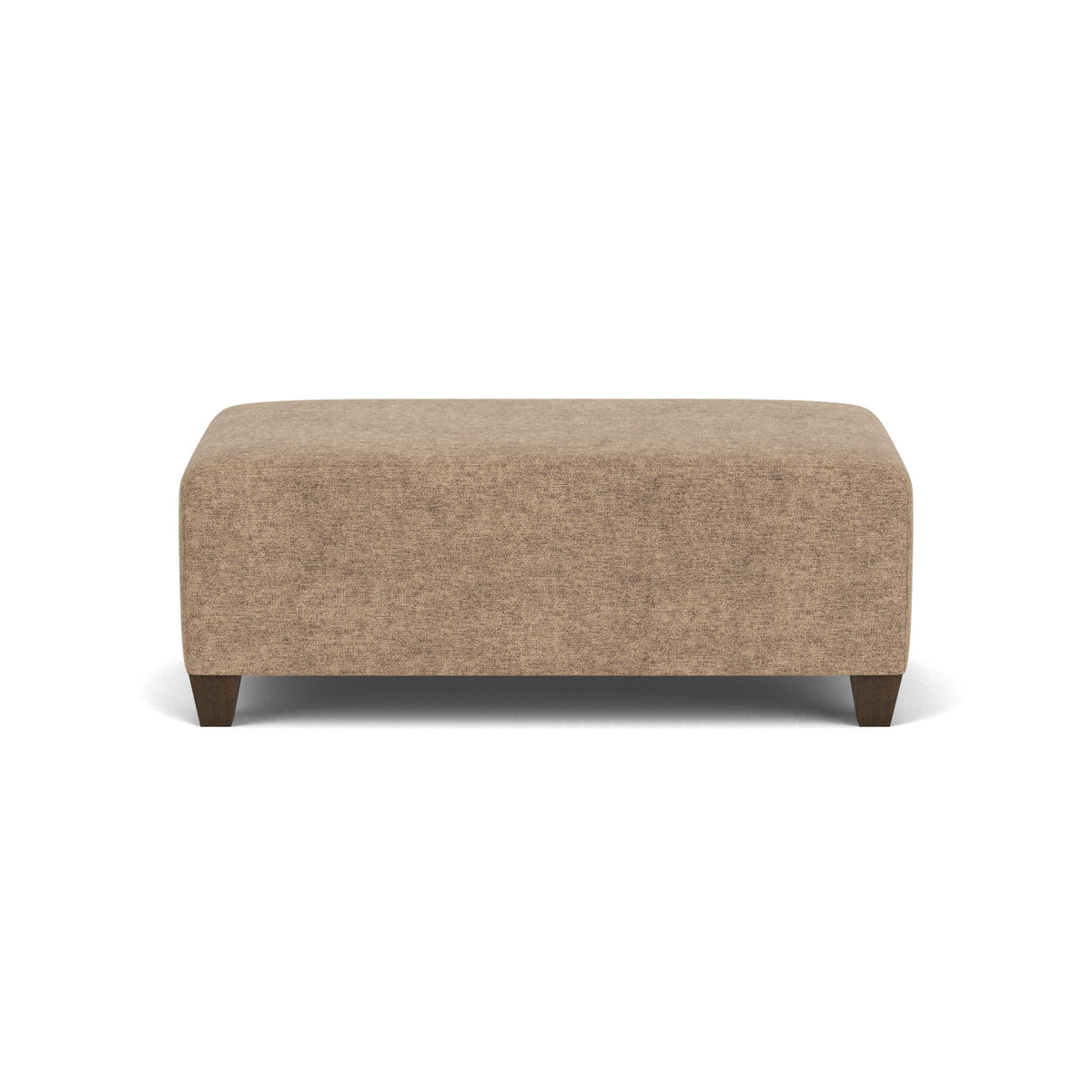 Cascade - Fabric Rectangular Cocktail Ottoman